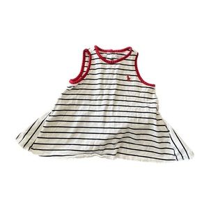 Ralph Lauren striped dress 18M